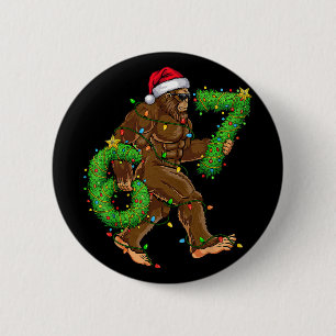Roliga Six Seven 6 7 Meme Bigfoot Julskjortor  Knapp