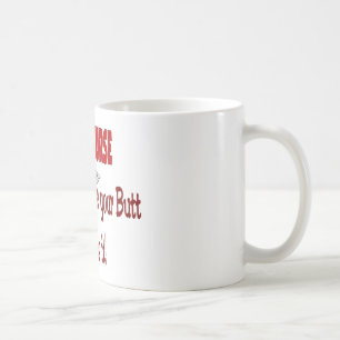Roliga sjuksköterskagåvor kaffemugg
