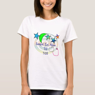 Roliga sjuksköterskaT-tröja och gåvor T-shirt