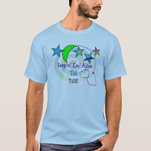 Roliga sjuksköterskaT-tröja och gåvor T Shirt (Framsida)