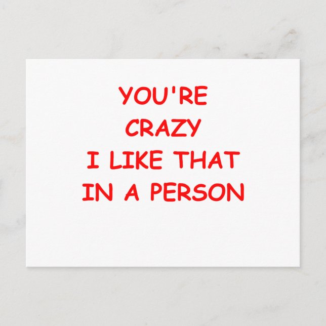 roliga skämt för dig vykort (Framsida)