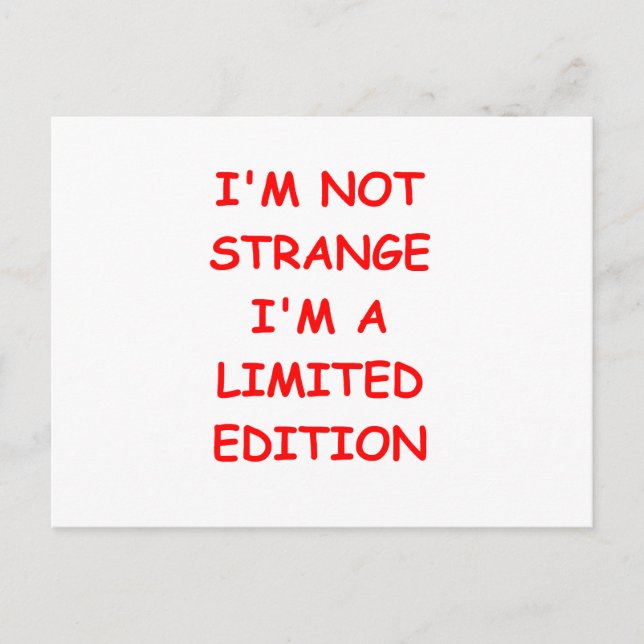 roliga skämt för dig vykort (Framsida)