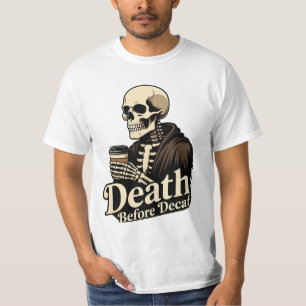 Roliga skämt för vuxna som kan relatera till Coffe T Shirt