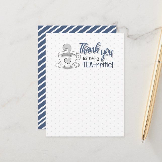 Roliga skämt om te  vykort (Fram/Back In Situ)