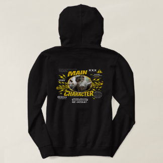 Roliga skämtsamma huvudkaraktär kattälskare t shirt