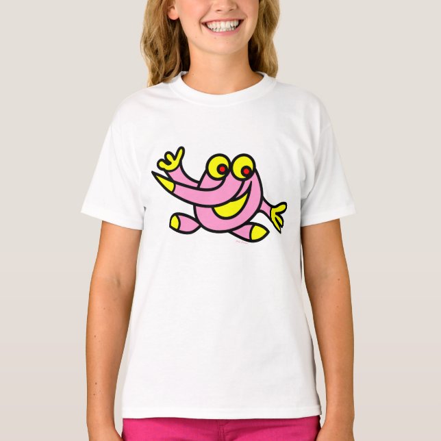 roliga skjortor av jangocreation t shirt (Framsida)