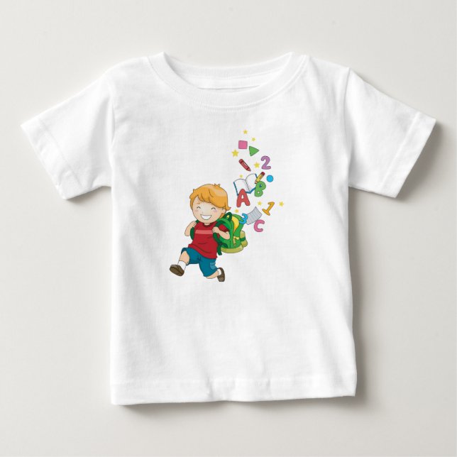Roliga skoldagar t shirt (Framsida)