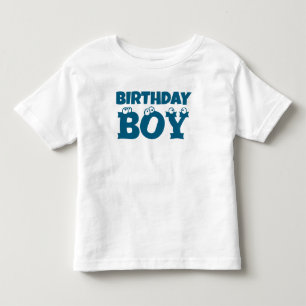 Roliga skräddarsydda serieögon för barnkalas t shirt