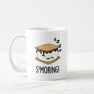 Roliga Smore-ordlekar Kaffemugg