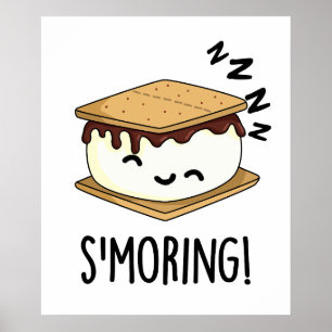 Roliga Smore-ordlekar Poster