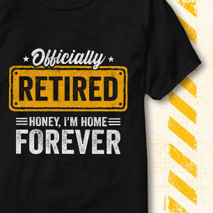 Roliga Smulan Jag är Hemma För Evigt Officiellt Pe T Shirt