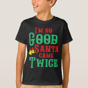 Roliga Smutsiga Otillbörliga Jul T-Shirts
