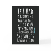 Roliga Snowboard-kort Snowboardåkare Vintersporter