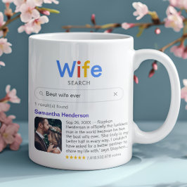 Roliga sökresultat för bästa fru någonsin med foto kaffemugg