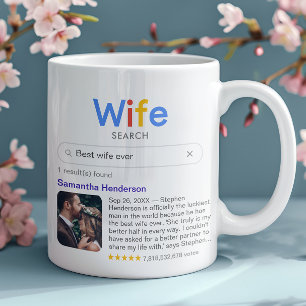 Roliga sökresultat för bästa fru någonsin med foto kaffemugg