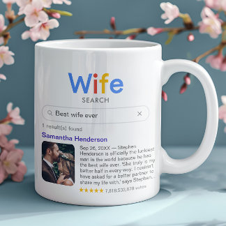 Roliga sökresultat för bästa fru någonsin med foto kaffemugg