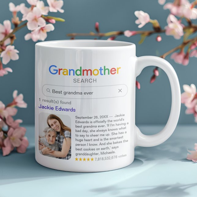 Roliga sökresultat för bästa mormor någonsin med f kaffemugg (Skapare uppladdad)