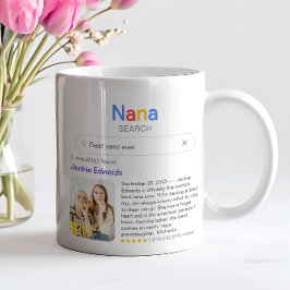 Roliga sökresultat för bästa nana någonsin med fot kaffemugg