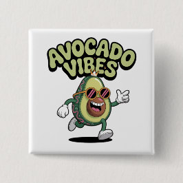 Roliga solglasögon Avokado Knapp