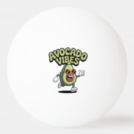 Roliga solglasögon Avokado Pingisboll