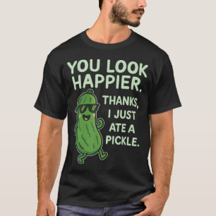 Roliga söta dillpickelälskare skämtt-shirts sarkas t shirt
