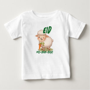 Roliga söta får Eid Adha roliga barnkläder T Shirt