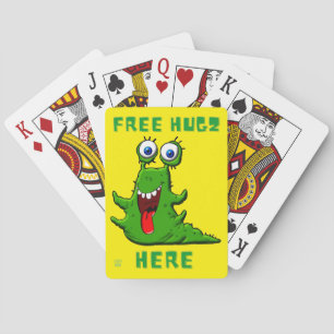 roliga spelkort "GRATIS KNUFF..."