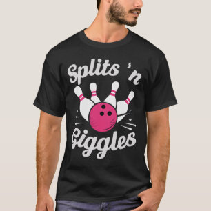 Roliga Splits N skratt bowling bowlare bowling Ll T Shirt