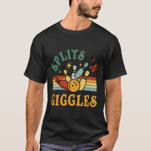 Roliga Splits n skratt bowlinglag män kvinnor Bowl T Shirt