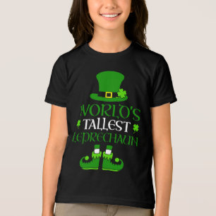Roliga St.Patricks dag-barn T Shirt