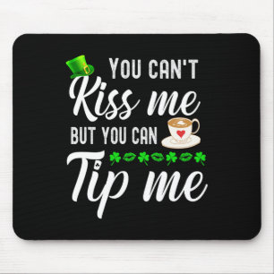 Roliga St Patricks Day Kaffe Väntar Tips Musmatta