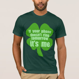 Roliga st patricks dayskjortor t-shirt