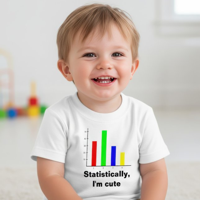 Roliga Statistik T Shirt (Skapare uppladdad)