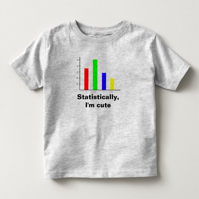 Roliga Statistik Tee (Framsida)