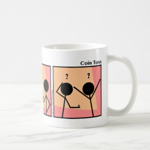 Roliga Stickman myntar duggmuggen Kaffemugg