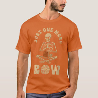 Roliga Stickning Damstickare Endast En Rad Till C T Shirt