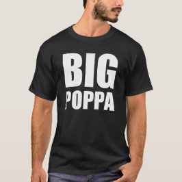 Roliga stor Poppamanar skjorta Tröja