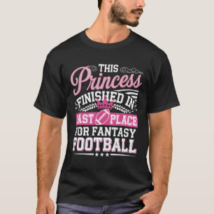 Roliga straff för förlorare i Fantasy Football T Shirt
