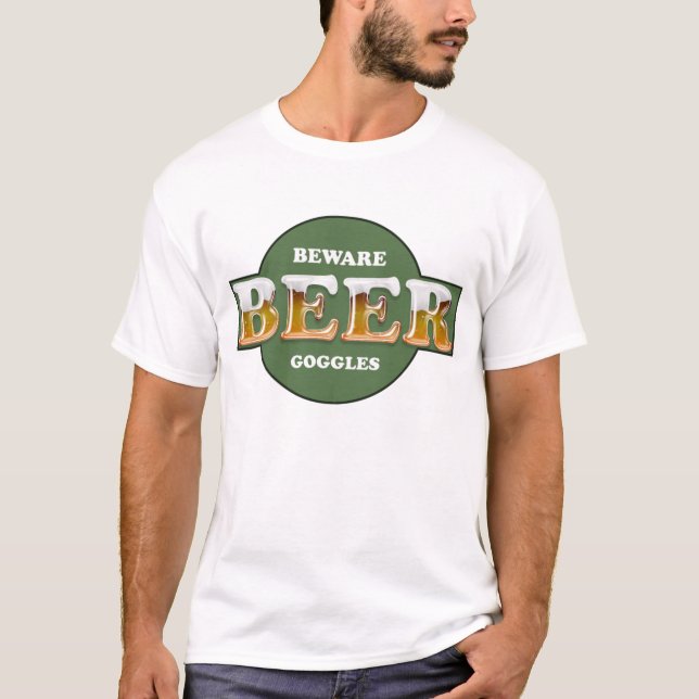 Roliga Sts Patrick dag T-shirt (Framsida)
