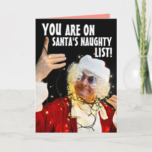 ROliga STygga LISTAN JULKORT Kort