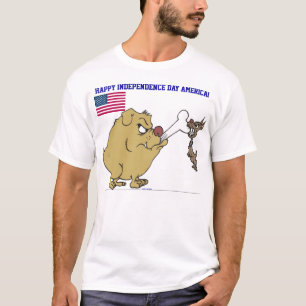 ROLIGA T-SHIRTAR - PATRIOTISKA TRÖJOR - AMERIKANSK
