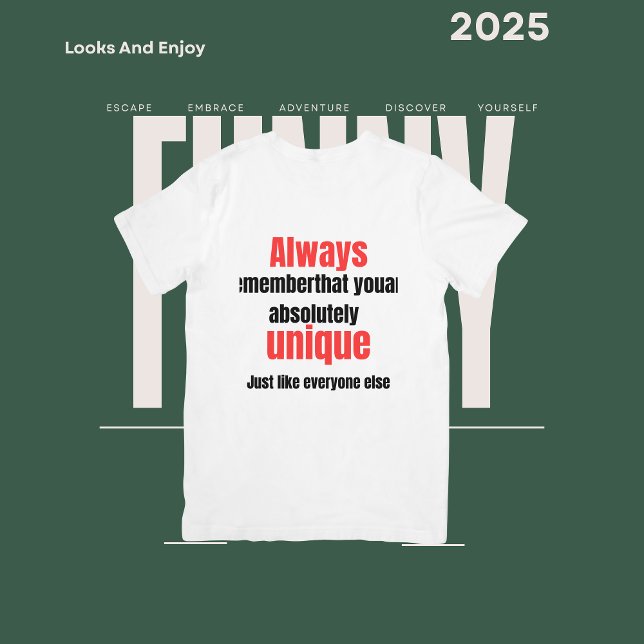 roliga t-shirts för män (Skapare uppladdad)