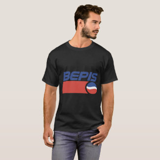 roliga t-skjortor för bepis t shirt