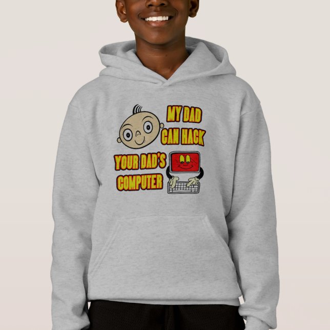 Roliga T skjortor för ungar och rolig gåva för Tröja (Framsida)