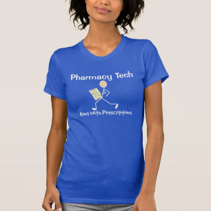 Roliga T-tröja för apotekTech Tee Shirt