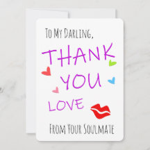 Roliga Tacksamhetskort, Kärlekshjärtan & Röda Sexi