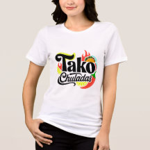 "Roliga Tacolädjare" Retro Mexikanskt Mat Taco Kvi
