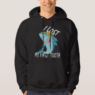 Roliga Tandféns Gåvor - Söt Haj Jag Förlorade Min Hoodie