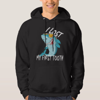 Roliga Tandféns Gåvor - Söt Haj Jag Förlorade Min Hoodie