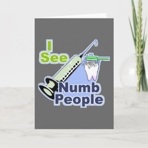 Roliga tandläkare och Hygienists Kort